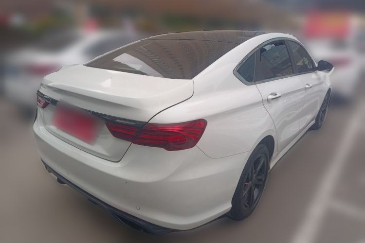 Used Geely Auto Binray 2021 1.4T CVT F-Sport Edition Rear Right 45 Deg