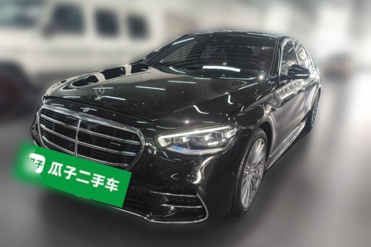 Used Mercedes-Benz S-Class 2023 S 450 L 4MATIC