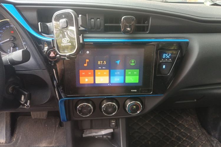 Used Toyota Levin 2018 185T CVT Prestige Version China VI Standard Audio And AC Panel