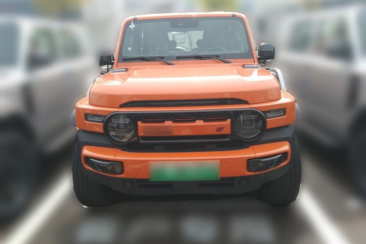 Used iCAR V23 2026 Model V23S 501 Four-Wheel Drive Peak Performance Edition Front