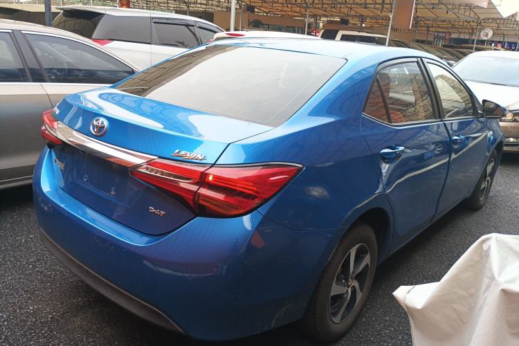Used Toyota Levin 2017 Revised Version 185T CVT Elite Edition China VI Standard