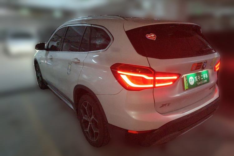 Used BMW X1 New Energy 2018 xDrive25Le Luxury Model Rear Left 45 Deg