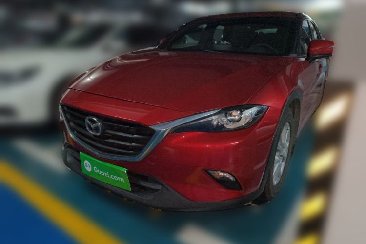 Used Mazda CX-4 2016 2.0L Automatic 2WD Blue Sky Dynamic Edition