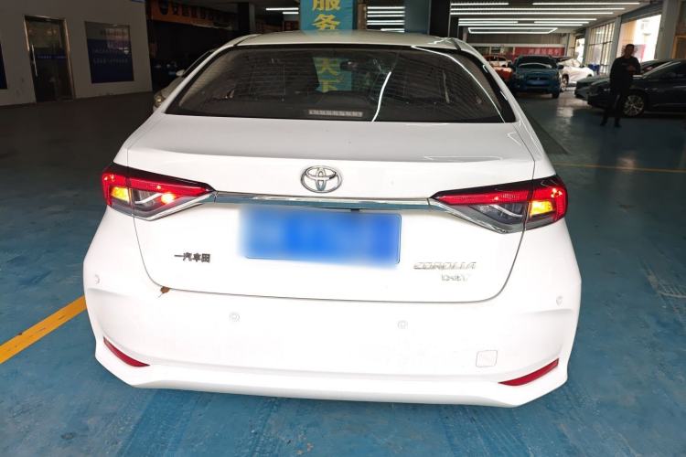 Used Toyota Corolla 2019 1.2T S-CVT GL Pioneer Edition Rear