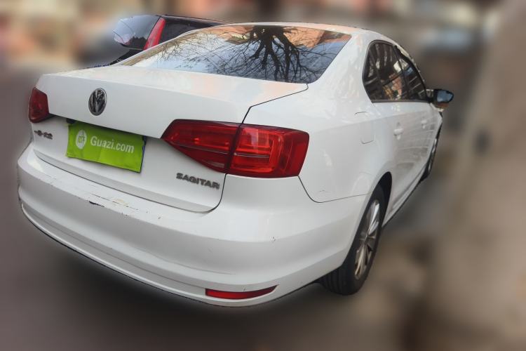 Used Volkswagen Sagitar 2018 1.6L Automatic Fashion Model Rear Right 45 Deg