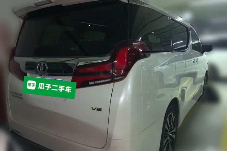 Used Toyota Alphard 2018 3.5L Prestige Edition Rear Right 45 Deg