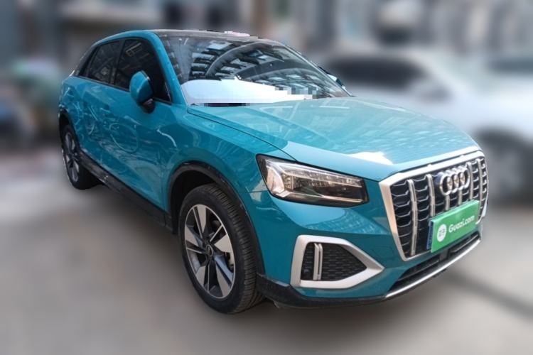 Used Audi Q2L 2022 35 TFSI Fashionable and Elegant Model Front Right 45 Deg