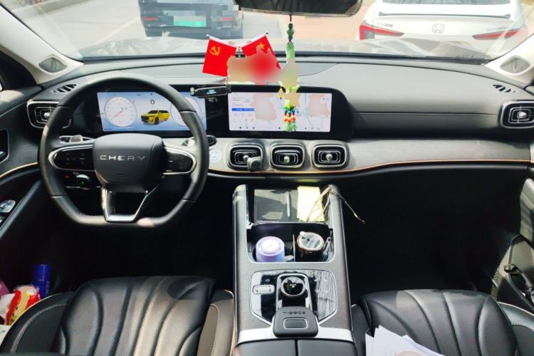 Used Chery Tiggo 9 2023 2.0T Dual-Clutch Two-Wheel Drive Luxury Edition 7 Seats