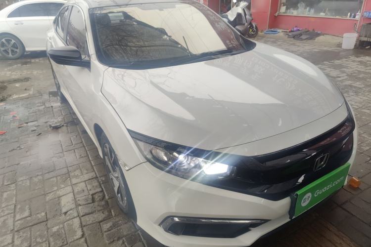 Used Honda Civic 2019 180TURBO CVT Shangyue Edition China VI Emission Standard
