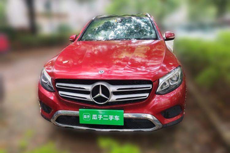 Used Mercedes-Benz GLC 2018 Facelift GLC 200 4MATIC Front