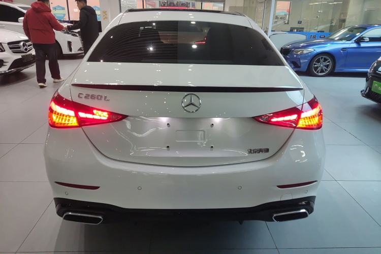 Used Mercedes-Benz C-Class 2023 Restyled C 260 L Night Edition Sports Version
