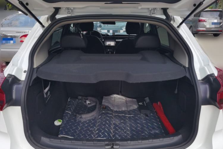 Used Citroen C3-XR 2021 190THP DCT ZhiShang Edition Trunk