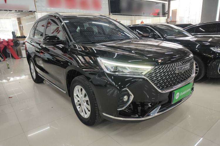 Used Haval M6 2021 PLUS 1.5T DCT Luxury Smart Connectivity Model Front Right 45 Deg