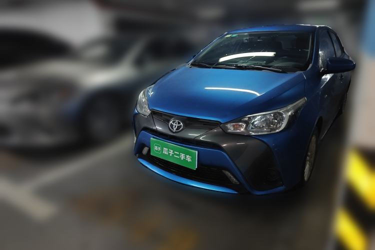 Used Toyota YARiS L Zhi Xuan 2016 Revised 1.5E CVT Charming Edition