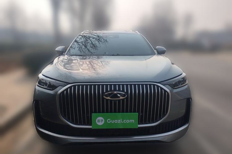 Used Chery Tiggo 9 2025 2.0T Dual-Clutch Two-Wheel Drive Luxury Edition 5 Seats