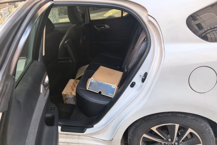 Used Lexus CT 2017 CT200h Comfort Edition Monochrome China V Standard