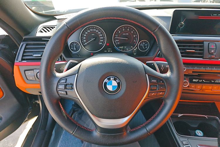 Used BMW 4 Series 2014 428i Convertible Sport Design Package
