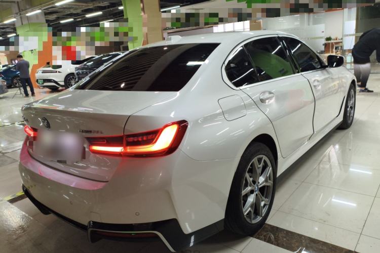 Used BMW i3 2024 eDrive 35 L Rear Right 45 Deg