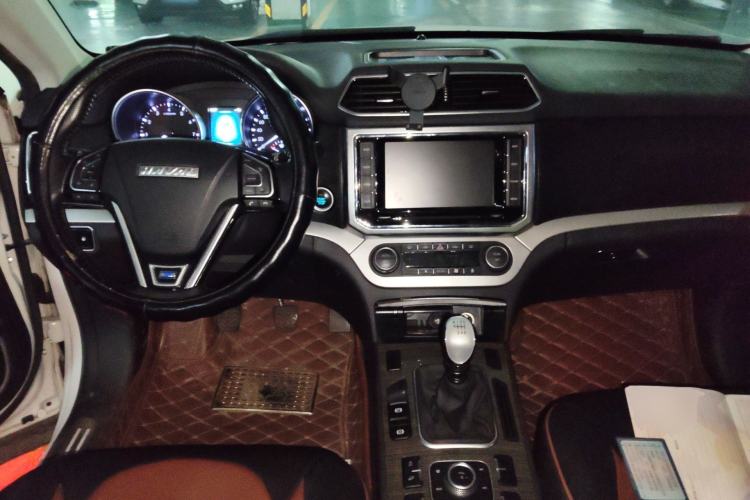 Used Haval H6 Coupe 2016 Blue Label 1.5T Manual Two-Wheel Drive Urban Model
