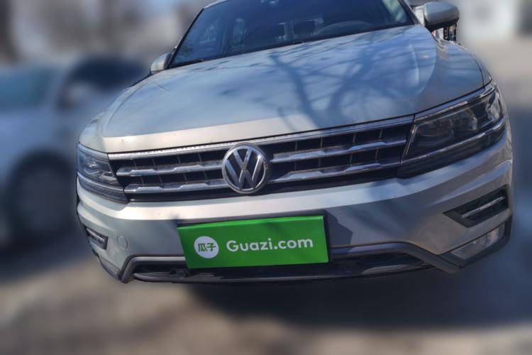 Used Volkswagen Tiguan L 2019 380TSI Automatic All-Wheel Drive Luxury Edition China VI Standard Front