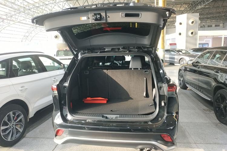 Used Toyota Crown Kluger 2024 2.5L HEV Four-Wheel Drive Premium Edition
