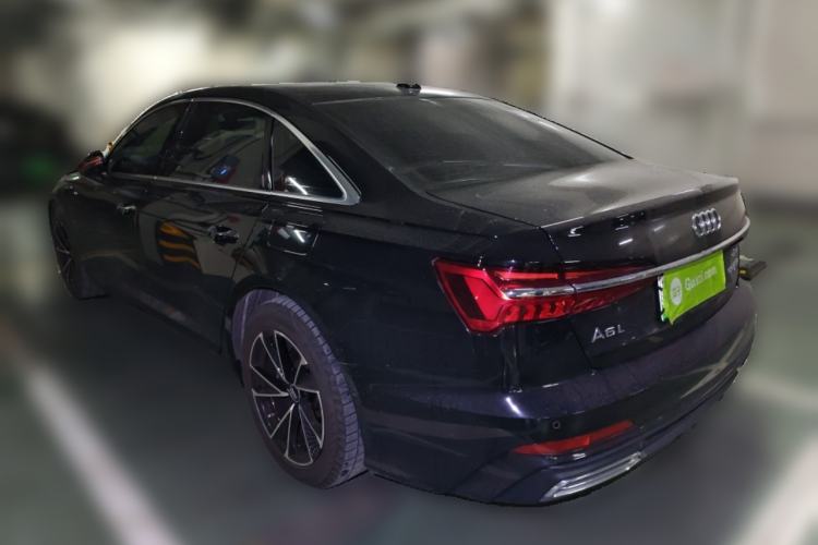 Used Audi A6L New Energy 2020 55 TFSI e quattro Rear Left 45 Deg