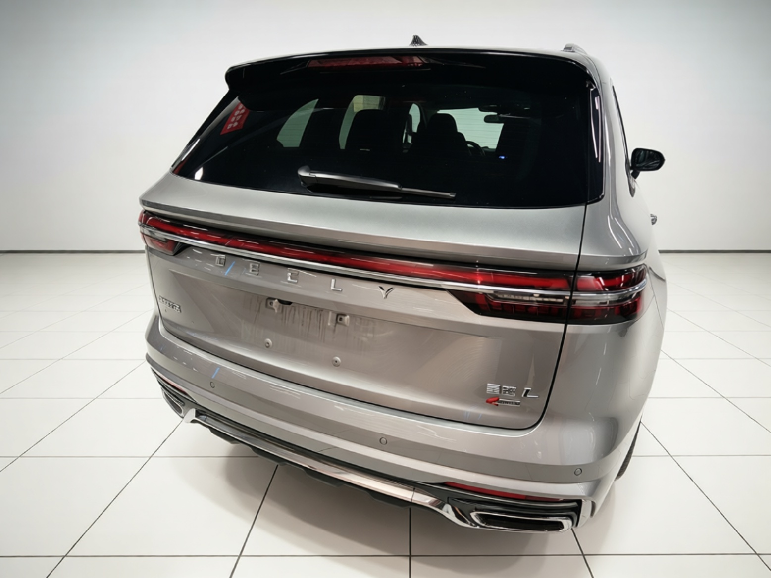 Geely Auto Monjaro L 2021 2.0TD High-Power Automatic All-Wheel-Drive Flagship Version — снимка 5