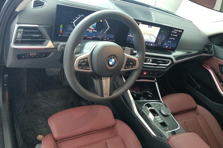 Used BMW 3 Series 2024 325Li M Sport Package Center Console