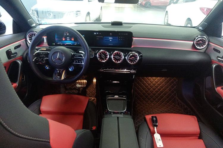 Used Mercedes-Benz CLA AMG 2024 AMG CLA 35 4MATIC
