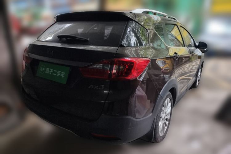 Used Dongfeng Aeolus AX3 2016 1.5L Manual ZhiKu Model
