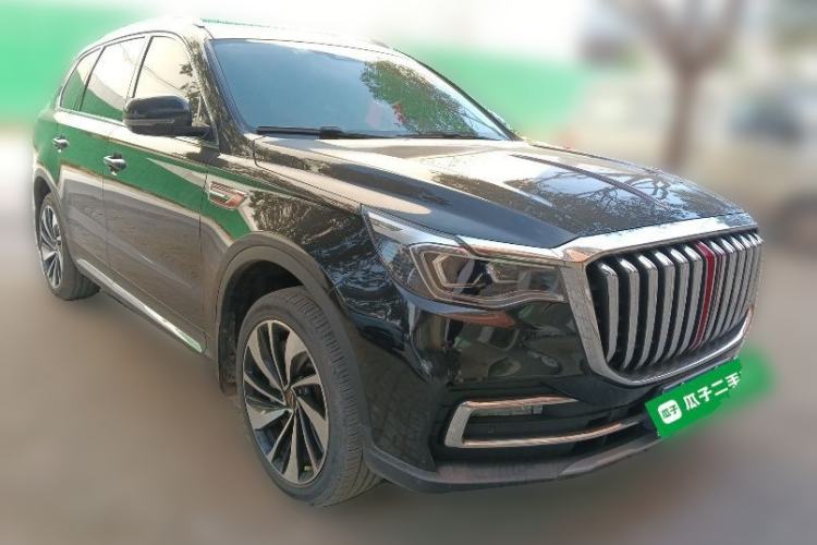 Used Hongqi HS7 2021 2.0T DCT Two-Wheel Drive Smart Connect Flagship Edition