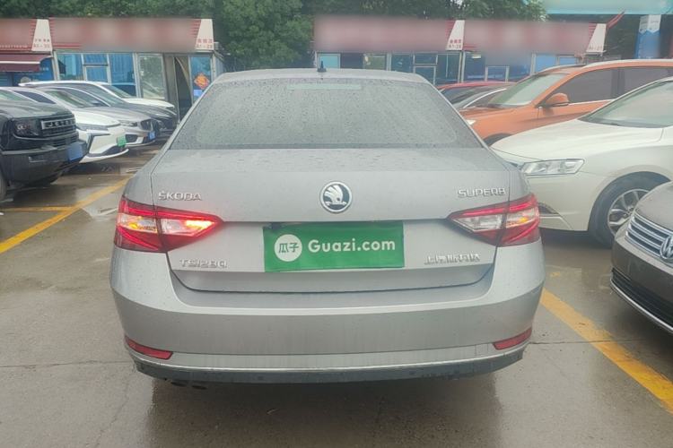 Used Skoda Superb 2018 TSI280 DSG Comfort Edition China V Standard