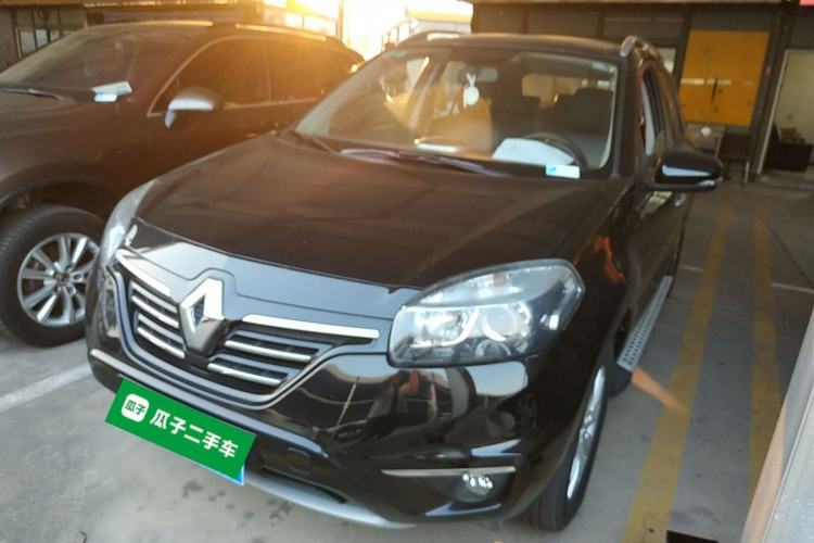 Used Renault Koleos 2014 Revised Version 2.0L Two-Wheel Drive Fashion Edition