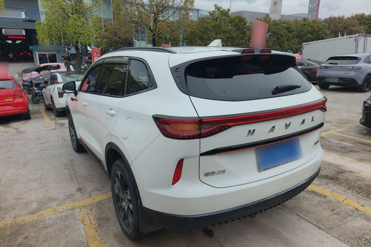 Used Haval H6 2021 3rd Generation 1.5T Automatic Two-Wheel Drive Supreme+
