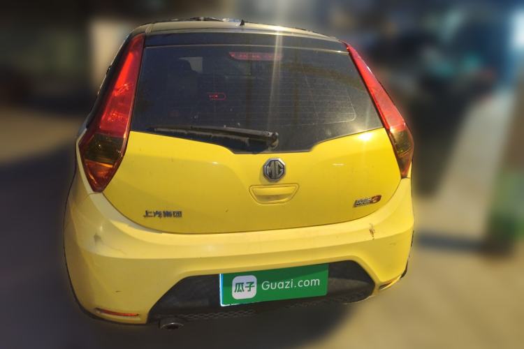 Used MG 3 2013 1.5L Manual Value Edition Rear