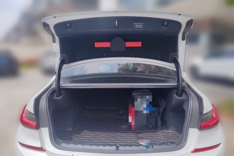 Used BMW 3 Series 2022 325Li M Sport Night Edition Package Trunk