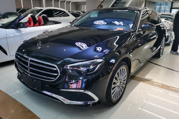 Used Mercedes-Benz E-Class 2022 Second Facelift E 300 L Luxury Edition