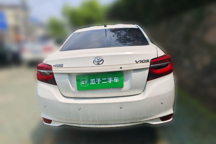 Used Toyota Vios 2022 1.5L CVT Active Drive CARE Edition Rear