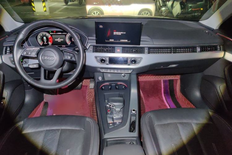 Used Audi A4L 2020 40 TFSI Fashionable and Elegant Model