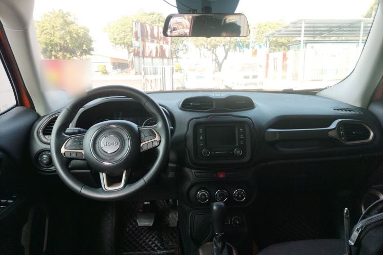 Used Jeep Renegade 2016 1.4T Automatic Jingneng Edition
