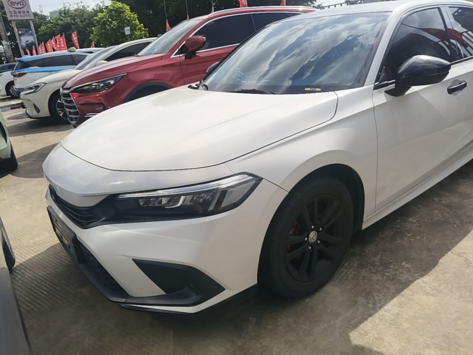 Under Front Bumper