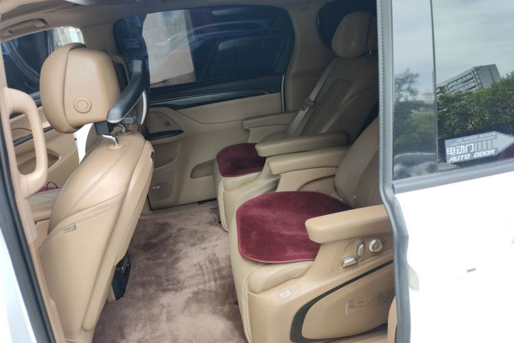 Used Buick GL8 2021 ES Land Cruiser 653T Smart Flagship Model
