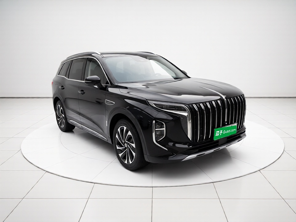 Hongqi HS7 PHEV 2024 2.0T PHEV Four-Wheel Drive Flagship Edition 6 Seats — снимка 3