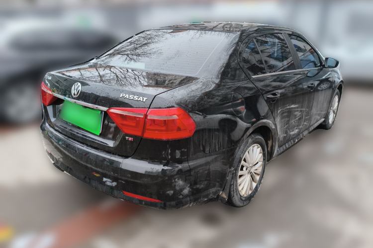 Used Volkswagen Lavida 2013 Revised Version 1.4 TSI DSG Luxury Edition Rear Right 45 Deg