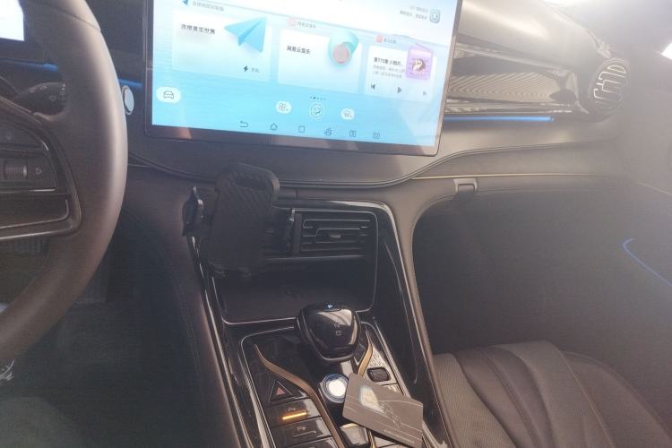 Used BYD Frigate 07 2023 DM-i 100KM Flagship Model