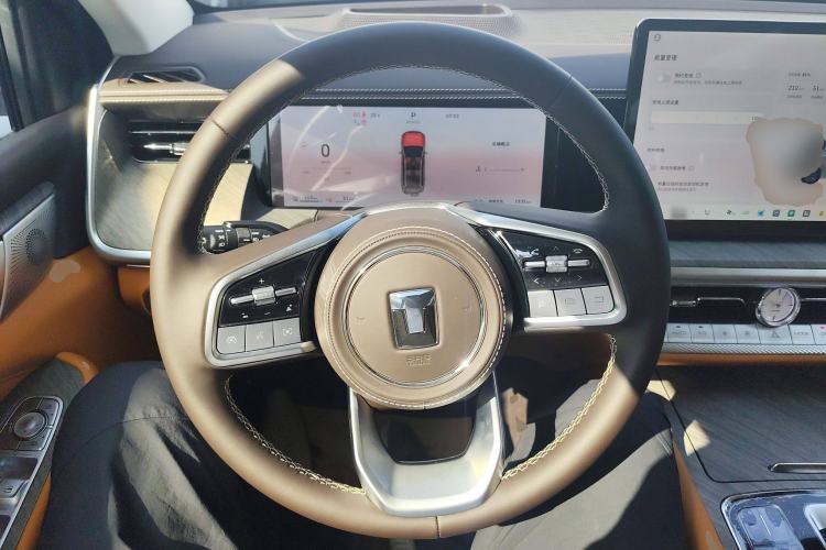 Used Tank 500 New Energy 2025 Hi4-Z Steering Wheel