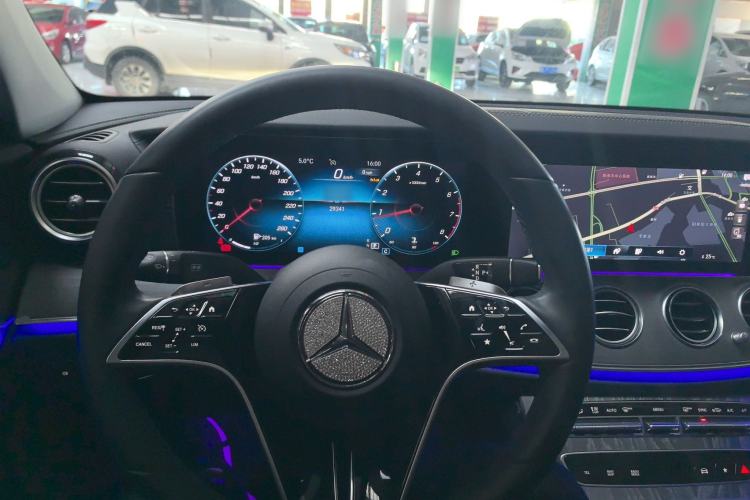 Used Mercedes-Benz E-Class 2023 E 300 L Luxury Model