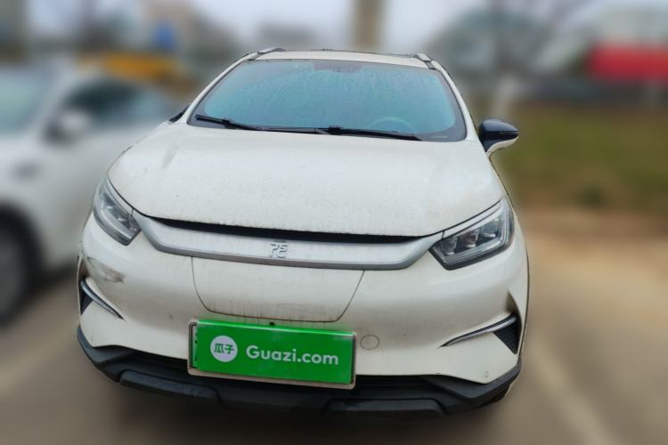 Used BYD Yuan Pro 2021 401 km Deluxe Version Front