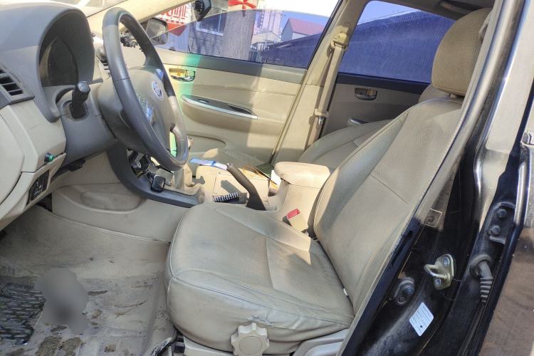 Used BYD L3 2012 1.5L Manual Luxury Version
