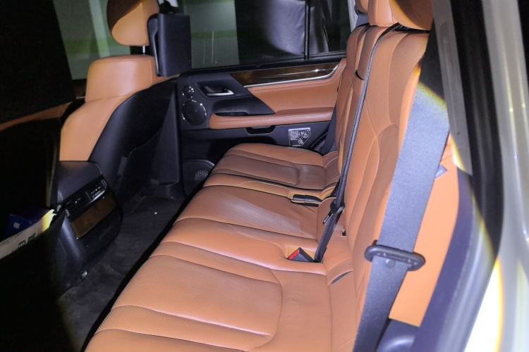 Used Lexus LX 2017 570 Prestige Luxury Edition Left Rear Seat